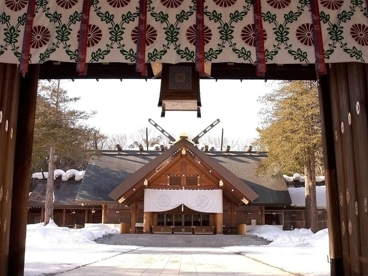 Lestel Maru Sapporo Maruyama - Vacation Stay 15371V Eksteriør bilde